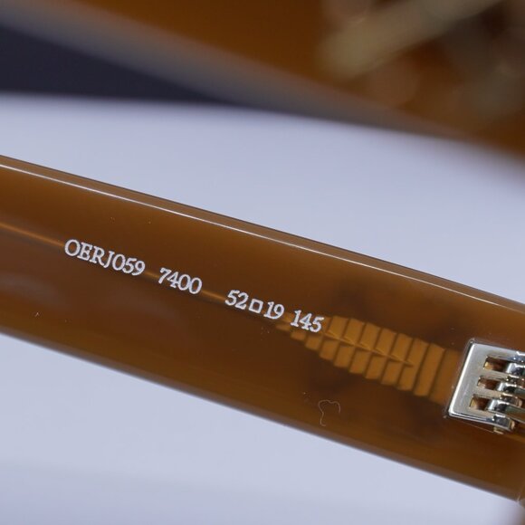 Off-White OERJ059 STYLE 59 7400 Square Eyeglasses 52mm – Mud - Picture 7 of 10